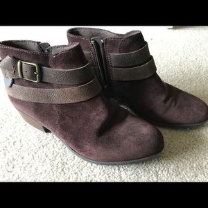 Clarks bootie